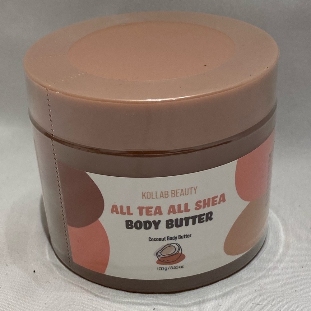 Kollab Beauty All Tea All Shea Body Butter, New